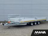 Eduard P5 5520 Plateau 3500kg 550X200 - Eduard LKWs