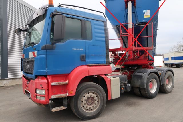 MAN TGS 26.480 6x4 BLS