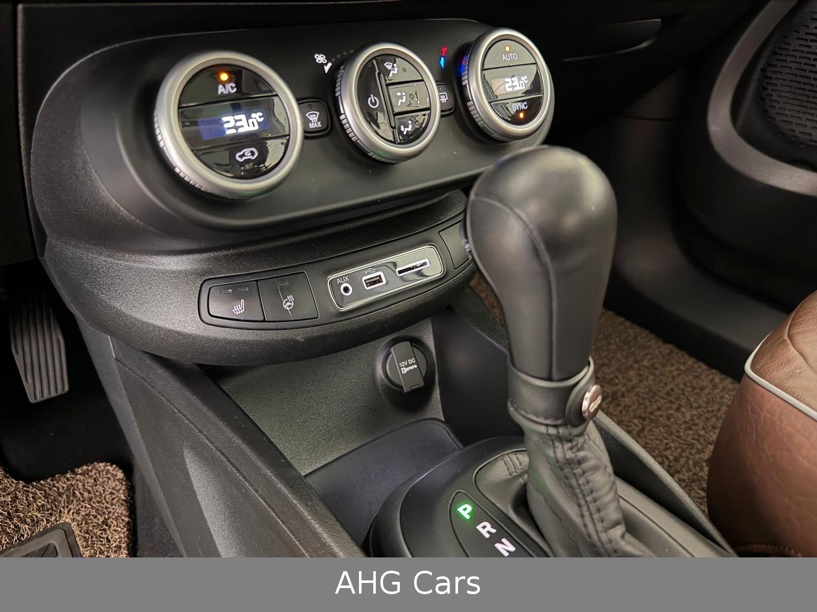 Fiat 500X CROSS 4X4 2,0 TDI DSG*LEDER*ALU*PDC*R-KAMAR