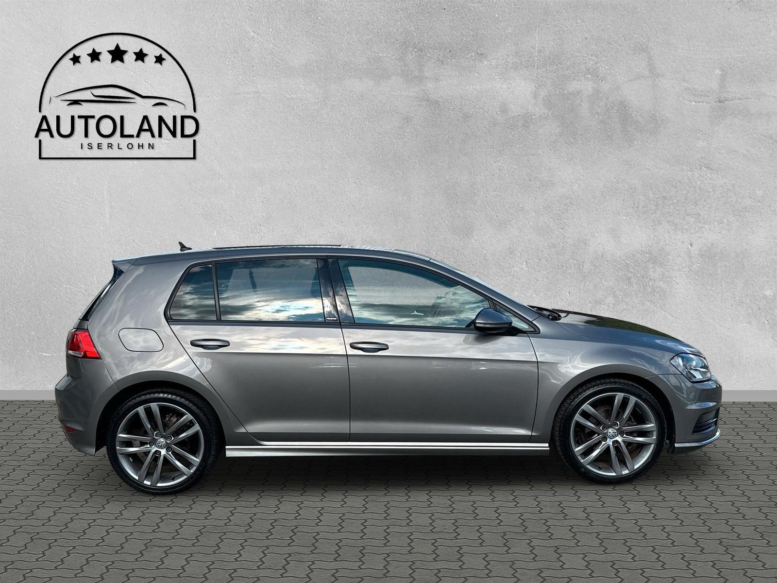 Volkswagen Golf VII Lim. Allstar BMT *R-LINE*NAVI*SHZ*