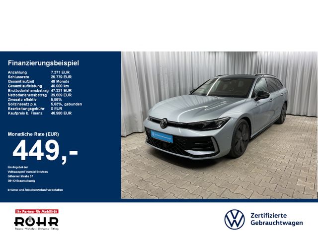 Volkswagen Passat R-Line (AHK.Pano.LED.Kamera.Standheizung)