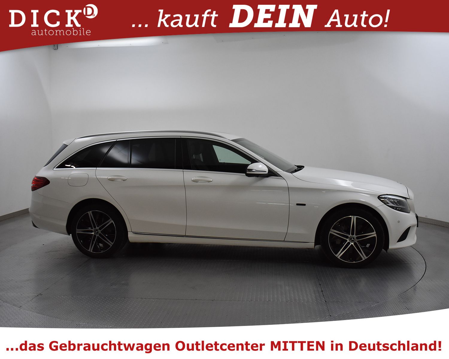 MERCEDES-BENZ C300de T Avant AMG 18"+COMAND+WIDESC+360+LED+ACC - Image 2