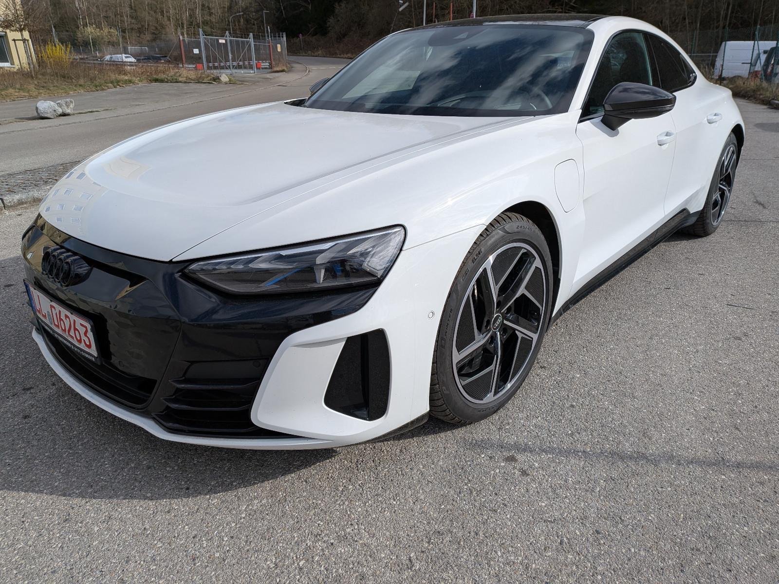 Audi RS e-tron GT Vollausstattung Audi Exclusive !