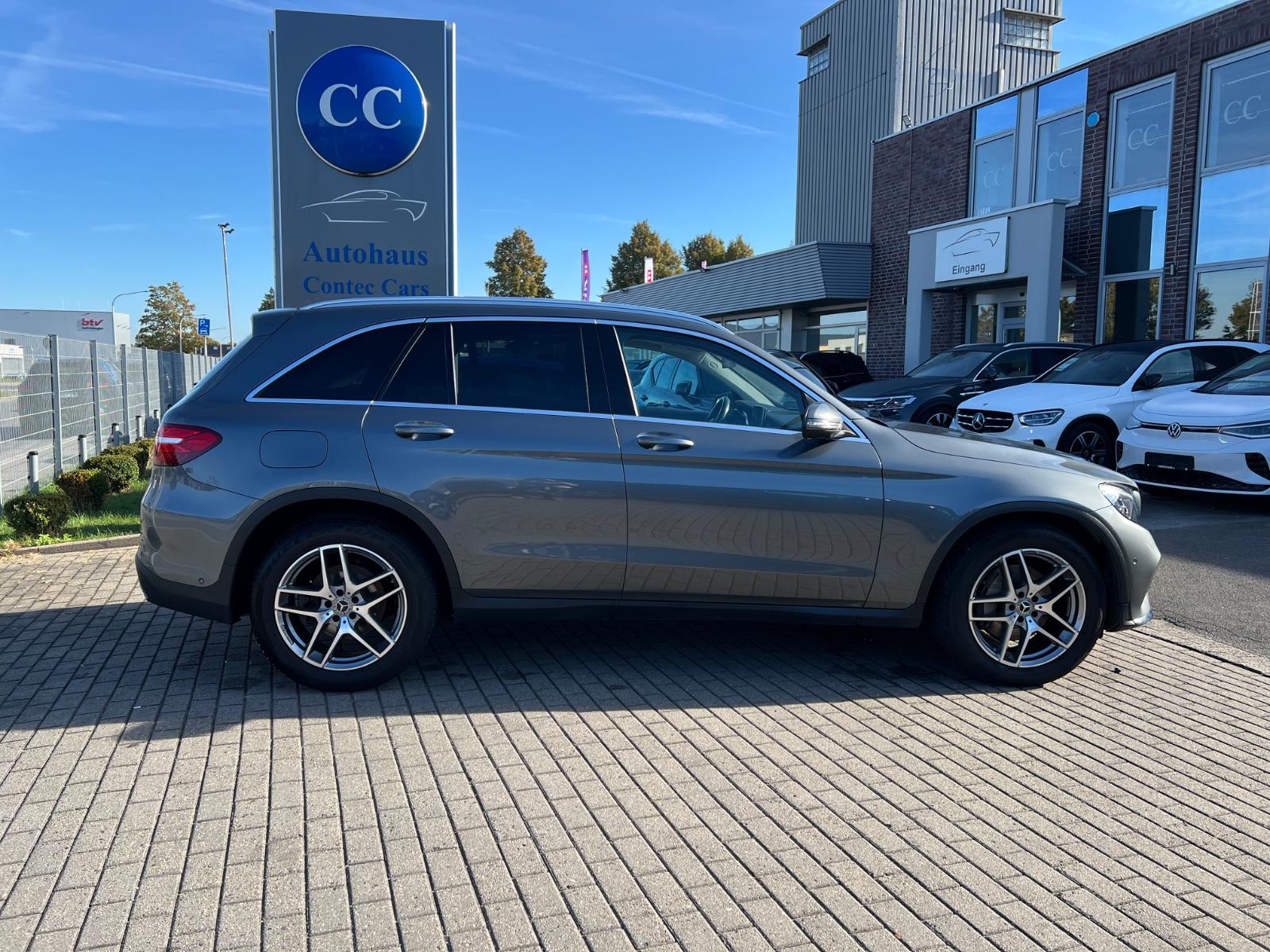 Mercedes-Benz GLC 250d 4M AHK+HuD+Pano+DIS+e.klappe+360°PARK.