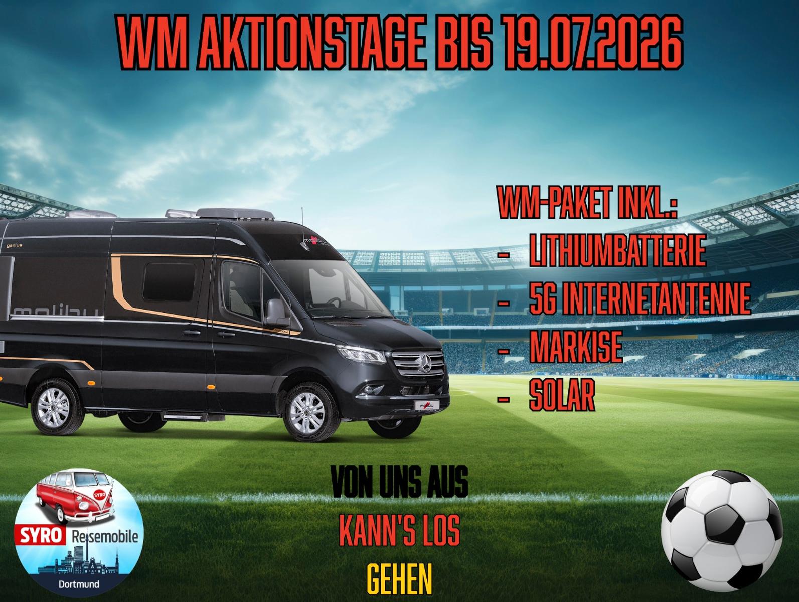 Mercedes-Benz Malibu genius 641 LE / WORAUF WARTEN SIE NOCH?