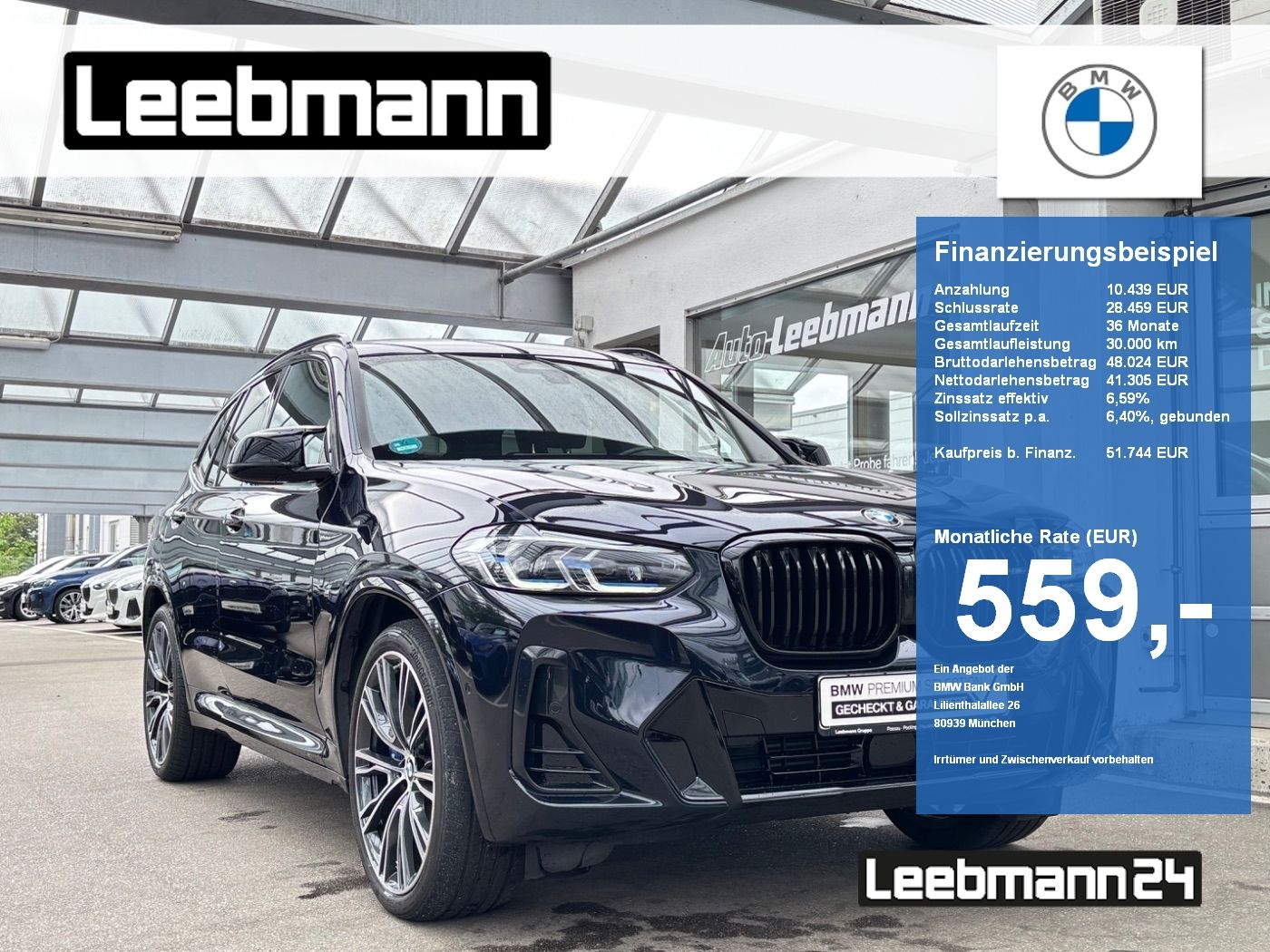 BMW X3 M40d HeadUp/Memory/Laser 2 JAHRE GARANTIE