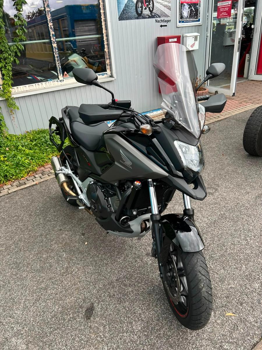 Honda NC750X ABS Staufach Zubehör