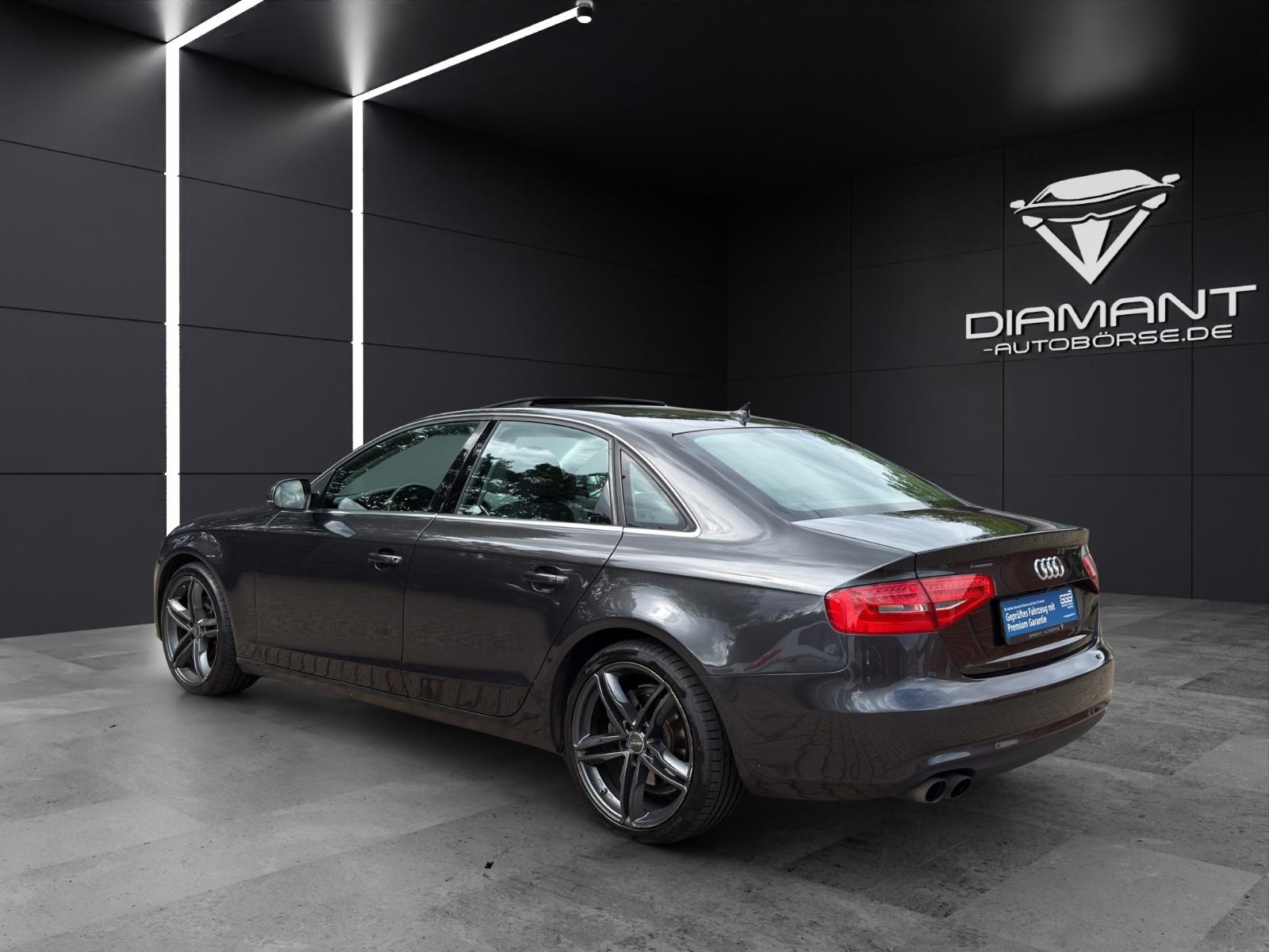 Audi A4 2.0 TFSI quattro 224 ch BVA / Toit ouvrant / Caméra de recul / Xénon / Sièges chauffants