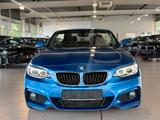BMW 220i Cabrio M Sport Xenon Navi Leder - BMW 2er Reihe: Cabrio
