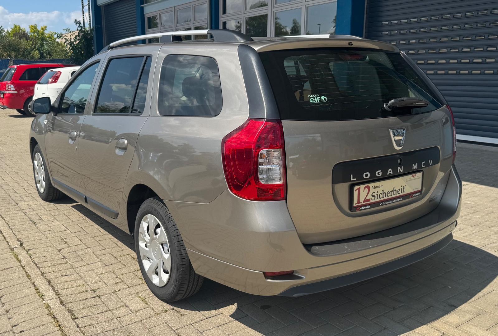 Dacia Logan 2015 — interior