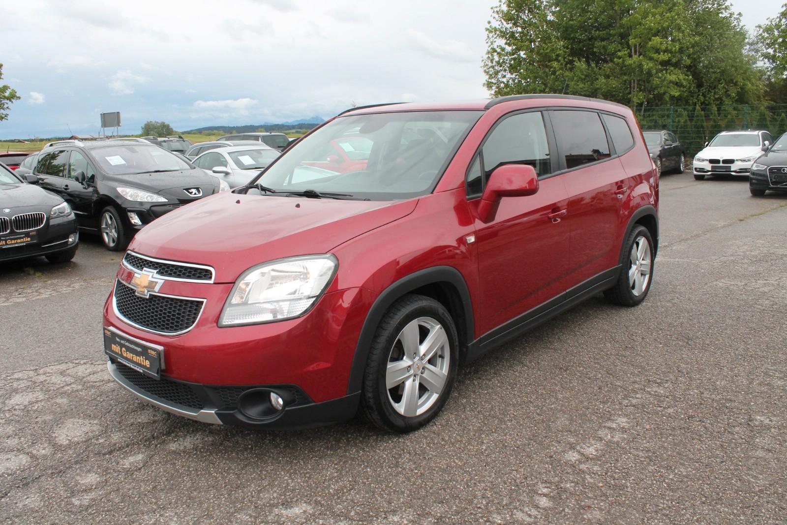 Chevrolet Orlando 1.8 NAVI RFK KLIMATR PDC ALU 7 SITZER