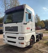 MAN TGA 26.480 6x2 /2 BLS,  Only 200.000km manual - MAN Tga 26 480