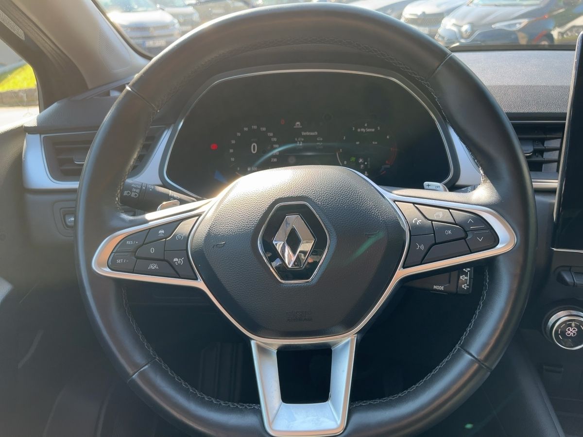 Fahrzeugabbildung Renault Captur TECHNO TCe 160 EDC ABS Fahrerairbag ESP Z