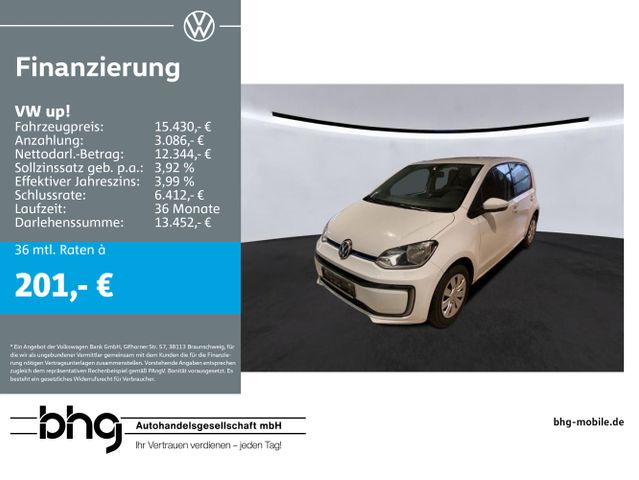 Volkswagen e-up!  32,h 1-G-Autom.