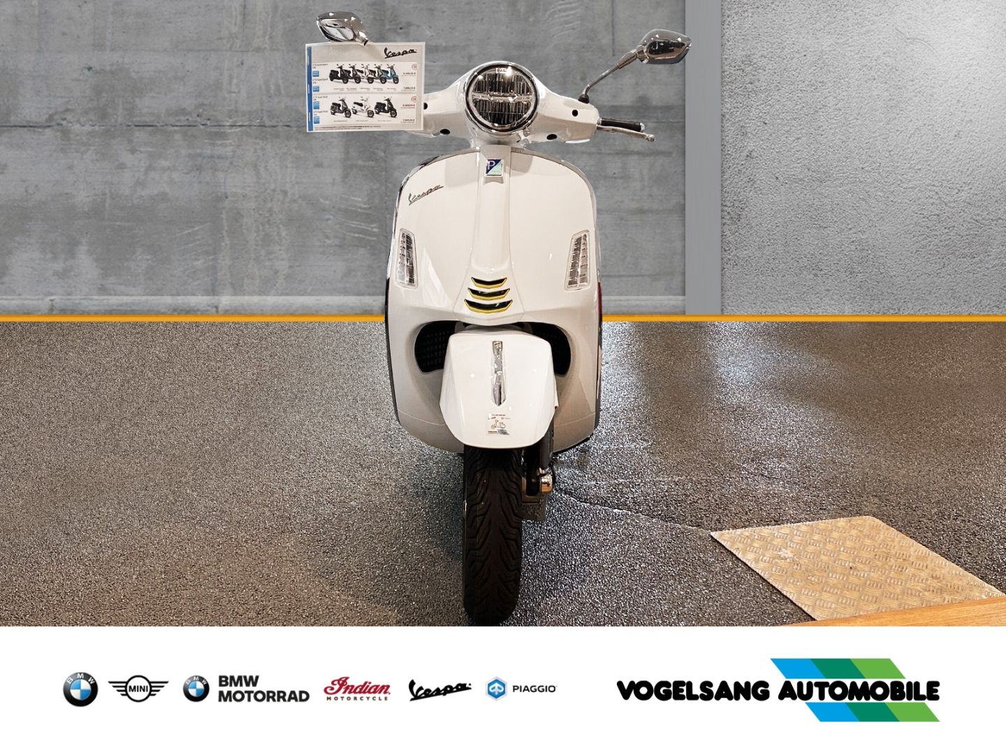 Fahrzeugabbildung Vespa GTS 310 Super Tech HPE, Tageszulassung, TFT-Disp
