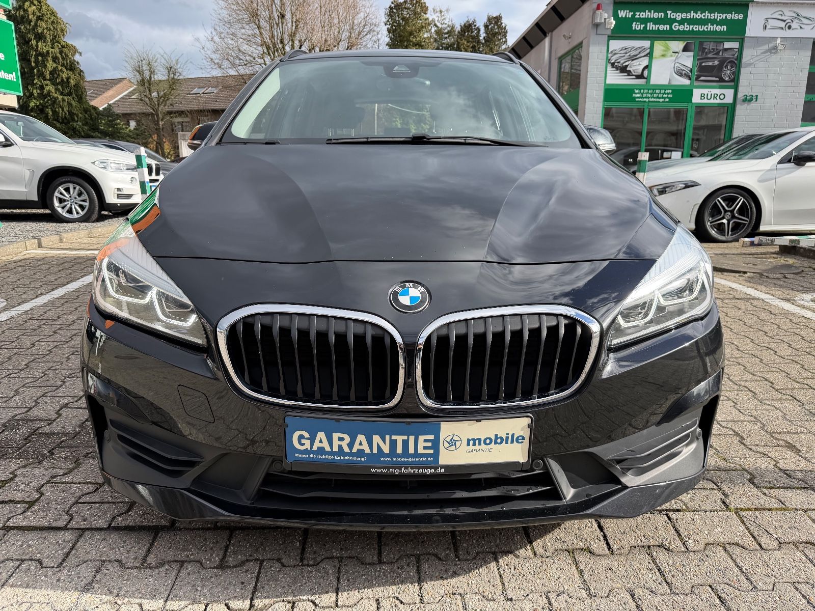 Fahrzeugabbildung BMW 218 Active Tourer NAVI LED AHK TEMPOMAT
