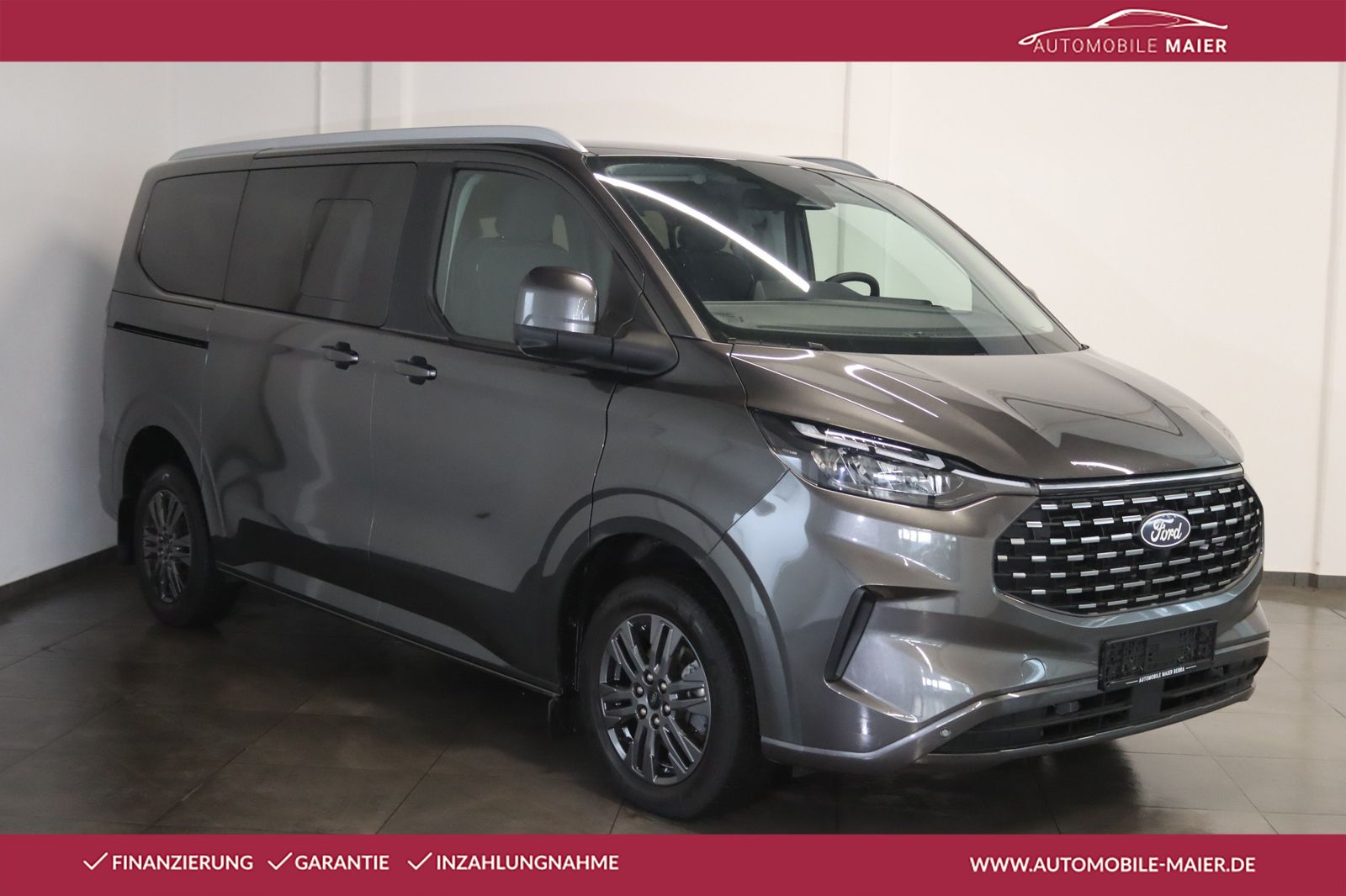 Ford Tourneo Custom Titanium-8 Si.-NAV-LED-KAMERA-