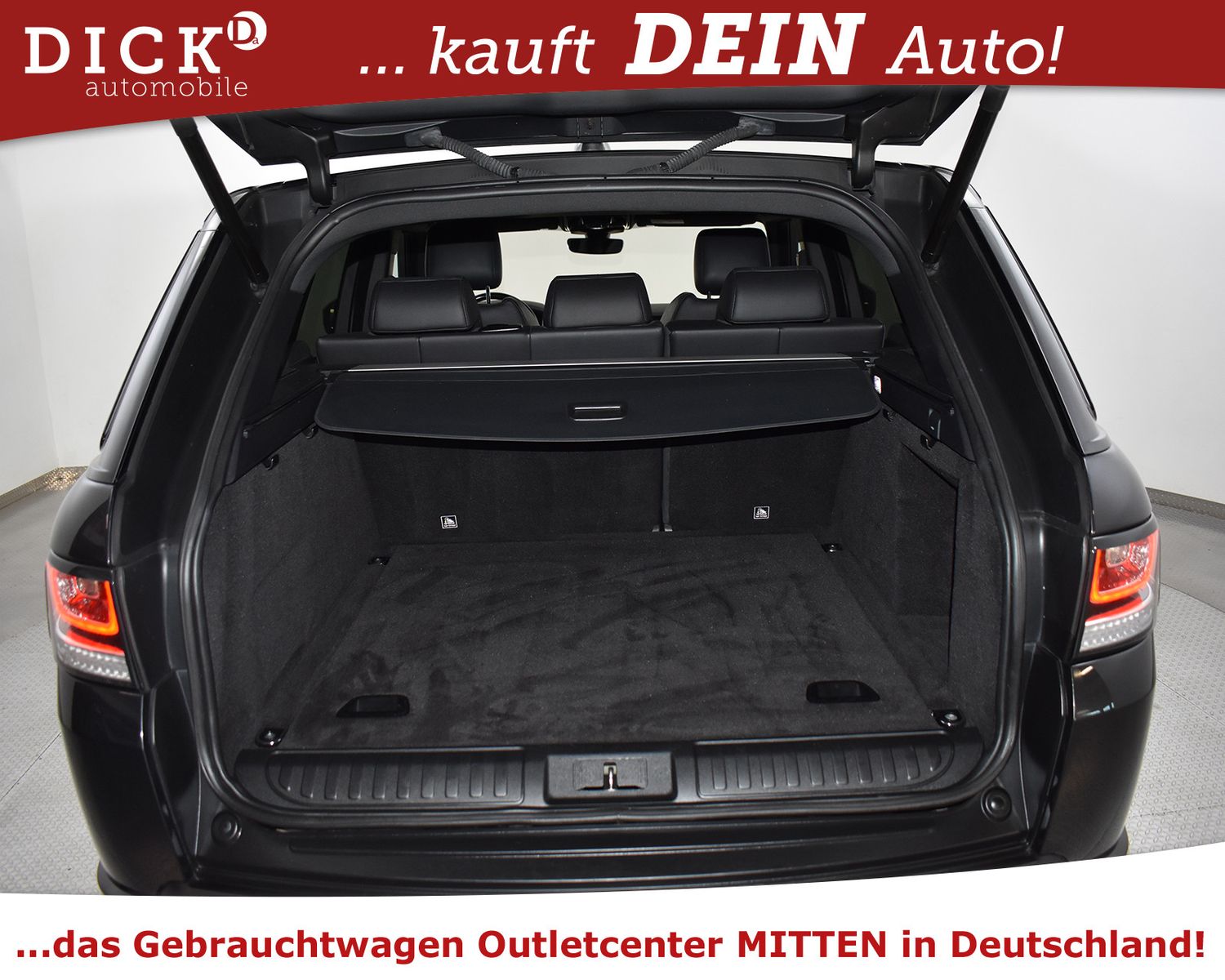 LAND ROVER Range Rover 3.0 Sport HSE Dynamic LUFT+PANO+VOLL - Image 8