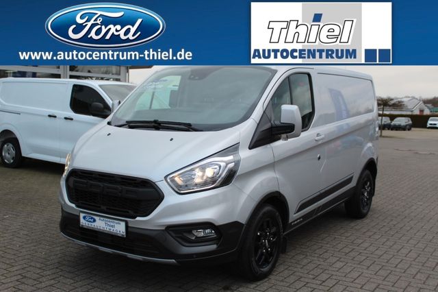 Ford Transit Custom L1 130 PS "Trail" AHK + Leder