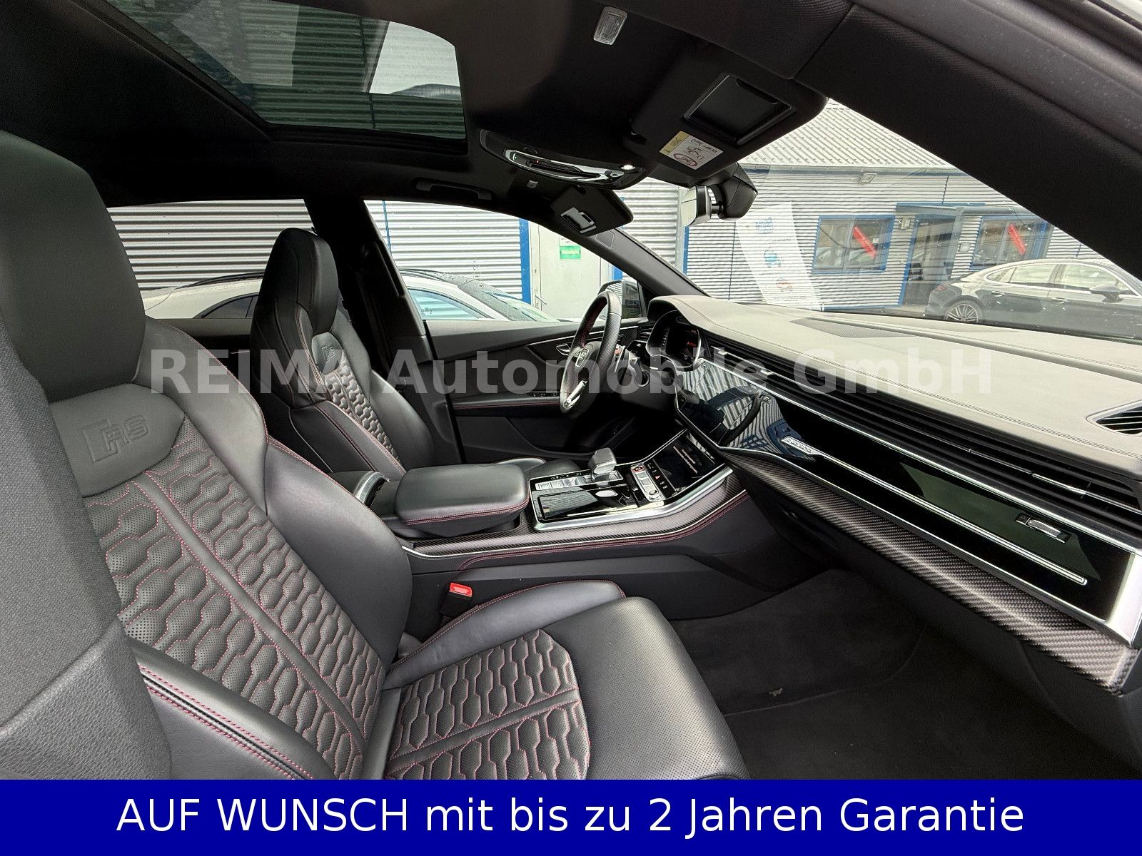 Fahrzeugabbildung Audi RS Q8 4.0 TFSI quattro, Massage, Matrix,23",Pano