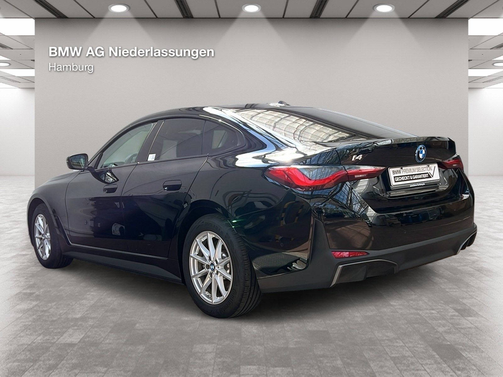 BMW i4 eDrive40 Gran Coupé Navi Kamera Sitzheizung foto 3