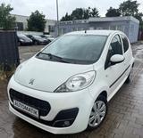 Peugeot 107 Active *AUTOMATIK *TÜV NEU *104.000KM *KLIMA - Peugeot 107: Weiß
