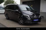 Mercedes-Benz V 250 d AMG line 4M lang LEDER+NAVI+ALU+AHK+7Sit - : Schwarz, Van