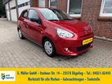 Mitsubishi Space Star Basis  eFH KLIMA ZV AUX - gebrauchte Mitsubishi Space Star aus dem Jahr 2014
