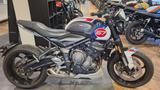 Triumph Trident 660 Triple Tribute Limited / TOP ZUSTAND