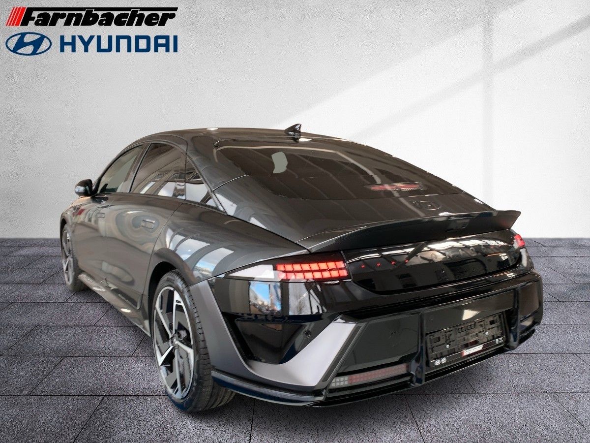 Fahrzeugabbildung Hyundai IONIQ 6 84kWh 239kW Allradantrieb N Line*