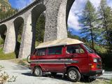 Volkswagen T3 Carthago Malibu in Sammlerzustand - Volkswagen T3 mit Benzin-Antrieb