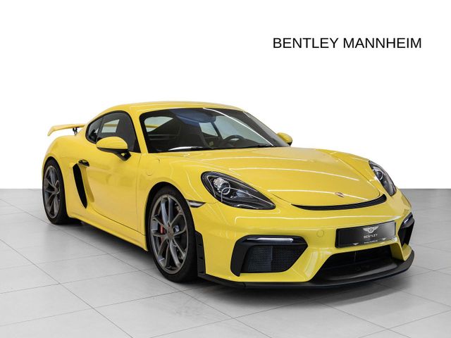 Porsche 718 Cayman GT4 Klima