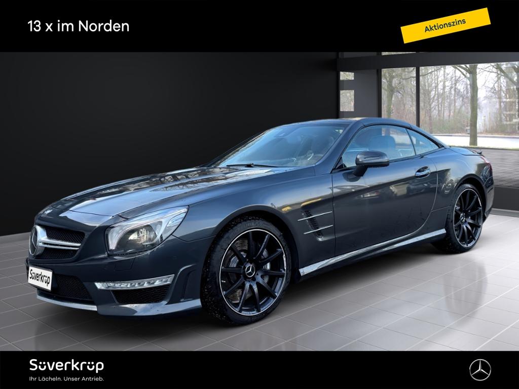 Mercedes-Benz SL 63 AMG Roadster COMAND DISTR KAMERA PANO SPUR