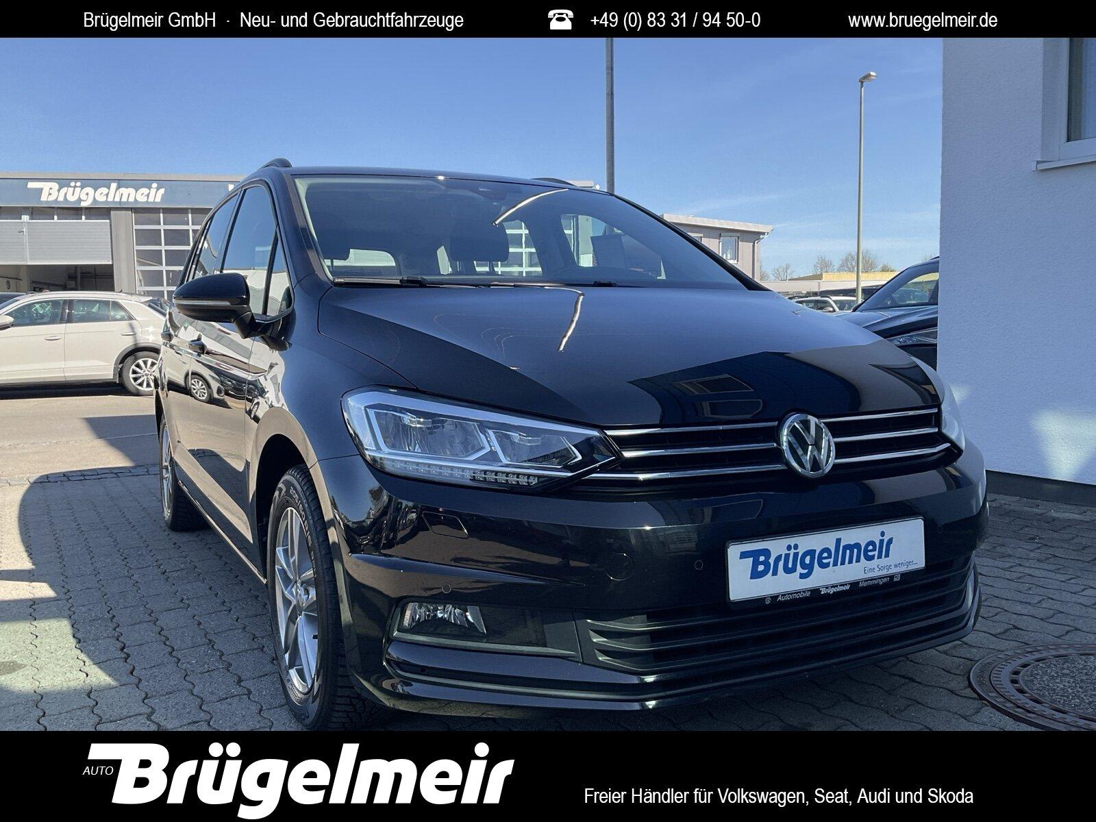 Volkswagen Touran 1.5 TSI DSG Comf.+7 SITZE+ACC+NAVI+AHK BC