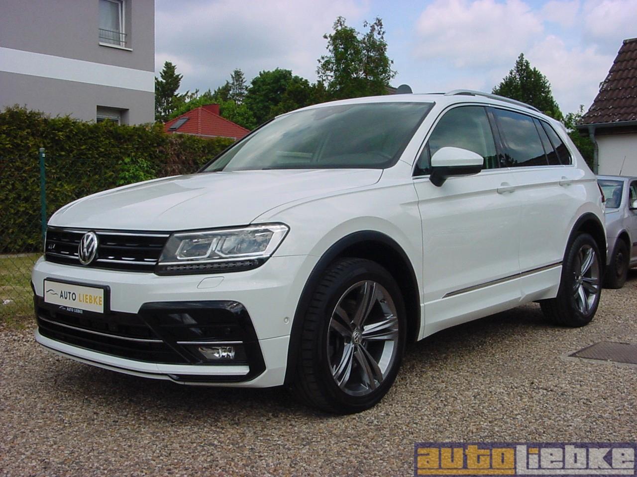 Volkswagen TIGUAN TSI 4M AUT,R-LINE,LED,PANO,APP-C,KAM,AHK