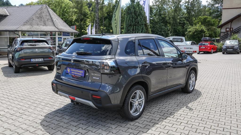 Autohaus Zimpel & Franke - Suzuki SX4 1.4 AHK+SHZ+LED+FWD+Re-Import - Bild 4 Autohaus Zimpel & Franke - Suzuki SX4 1.4 AHK+SHZ+LED+FWD+Re-Import - Bild 4