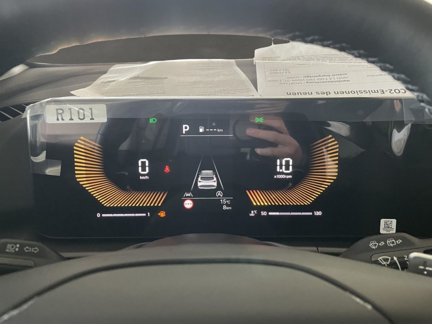 Fahrzeugabbildung Kia Sportage Vision Navi Digitales Cockpit LED ACC A