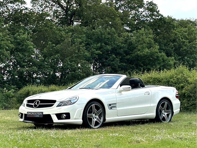 Mercedes-Benz SL 63 AMG SL - R230 - Designo - 39.000 km !!