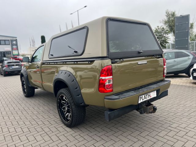 Toyota Hilux  Single Cab 4×4 Hardtop
