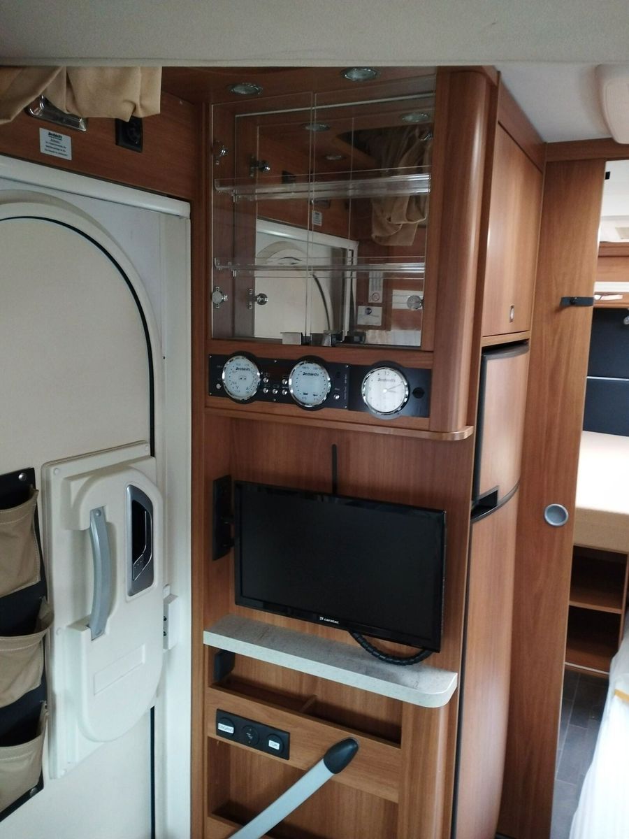 Fahrzeugabbildung Dethleffs Magic Edition T7151-4 DBM SAT,Solar,TV,Dachklima