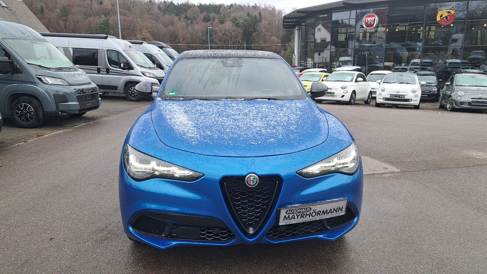 Fahrzeugabbildung Alfa Romeo Stelvio Competizione Q4