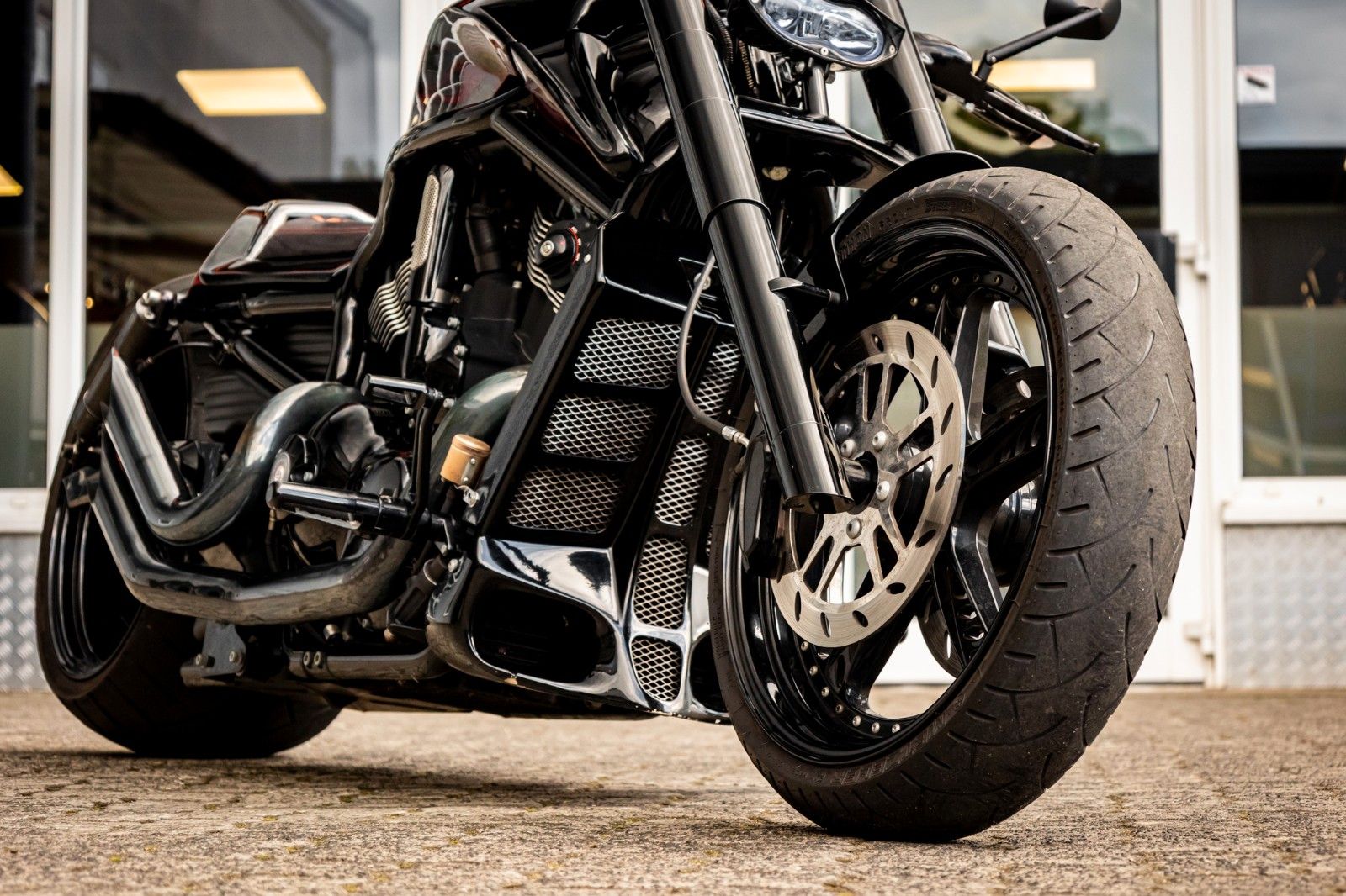 Fahrzeugabbildung Harley-Davidson VRSDCX Night Rod Special - 300er - AIRRIDE -