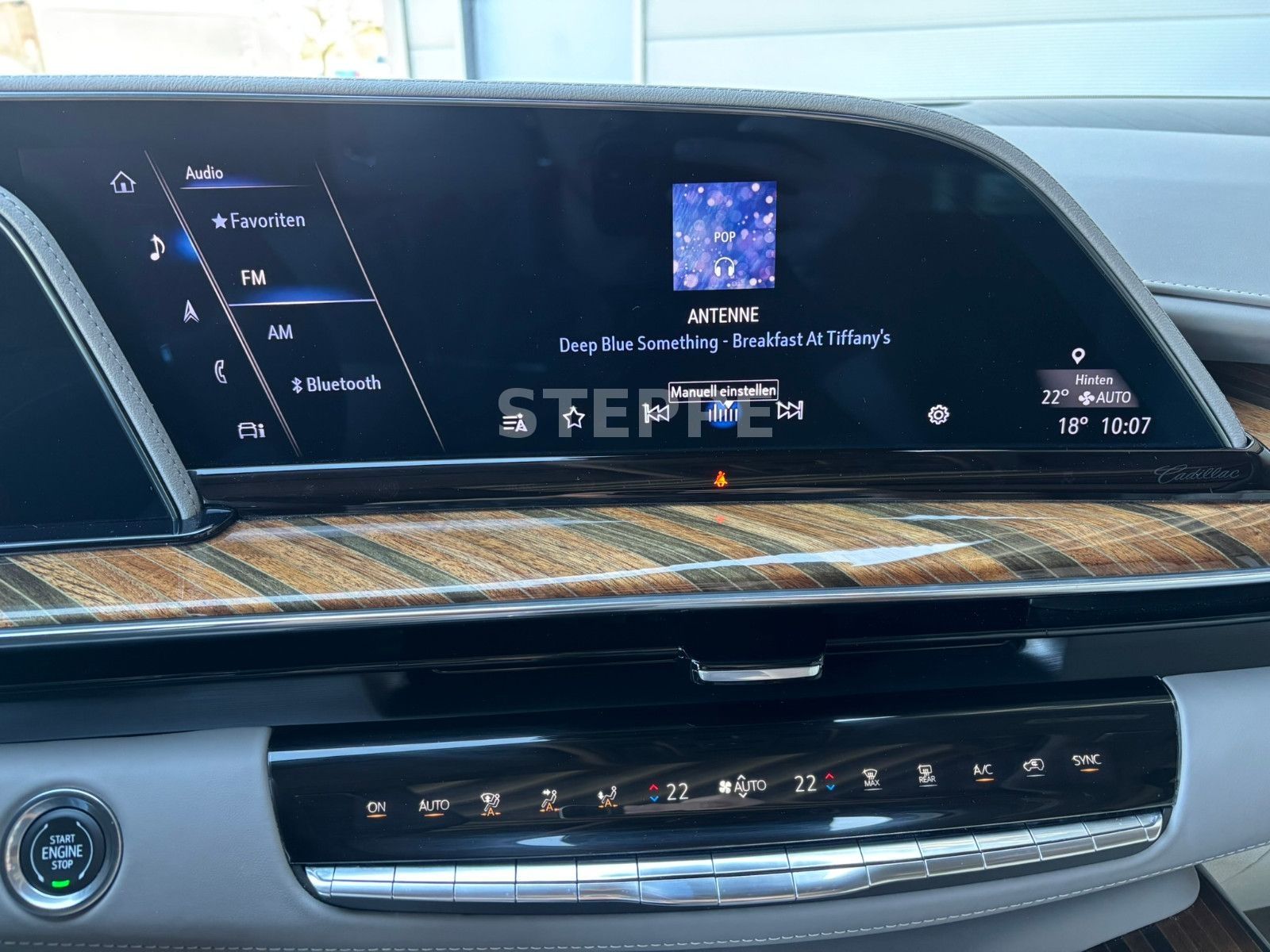 Cadillac Escalade 6.2 V8 ESV Sport Platinum EU-Navi AHK