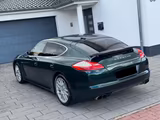 Porsche Panamera 4.8 V8 Turbo 2-Hand Scheckheft-Gepflegt - Porsche mit Benzin-Antrieb: Grün