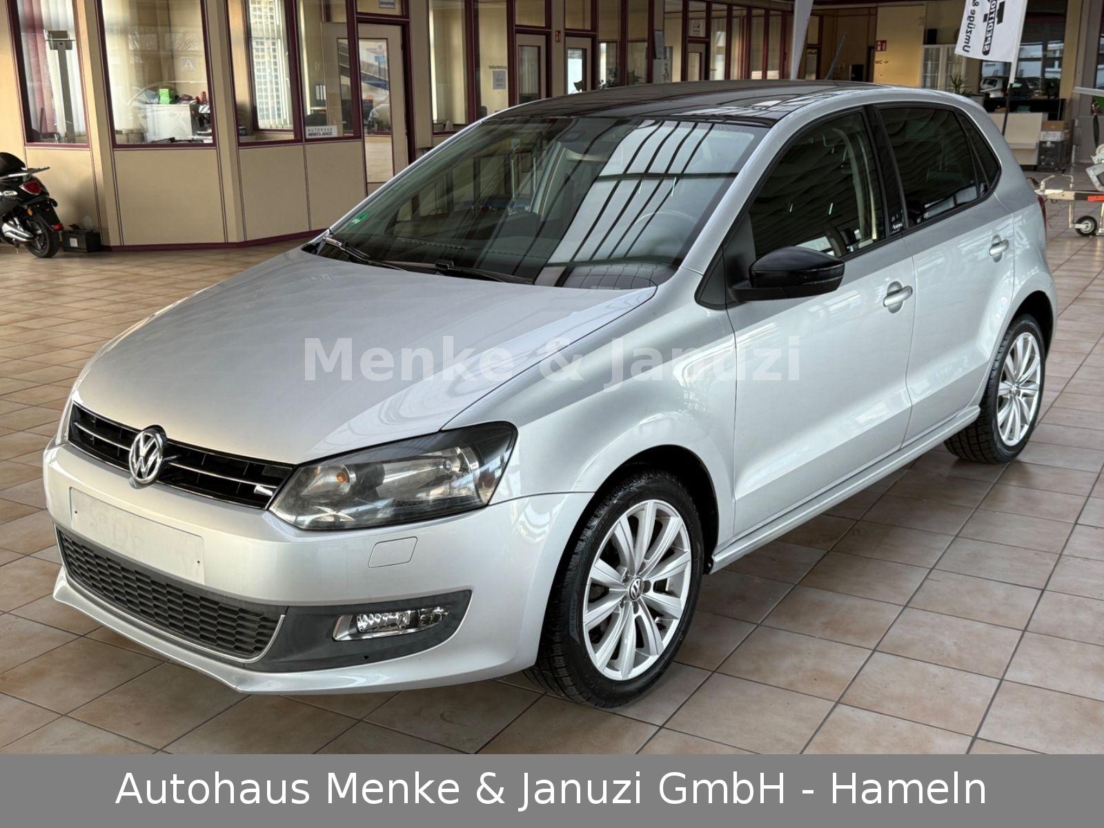 Volkswagen Polo VStyle 59.000KM/GSD/PDC/TÜV+REIFEN NEU/