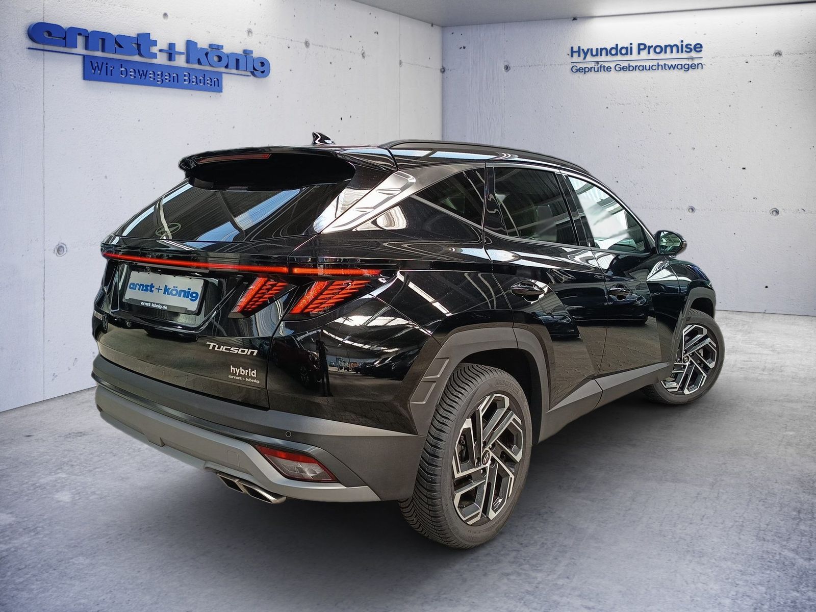 Hyundai TUCSON 1.6 T-GDi HEV 2WD Prime *KRELL*MATRIXLED* imagem 3