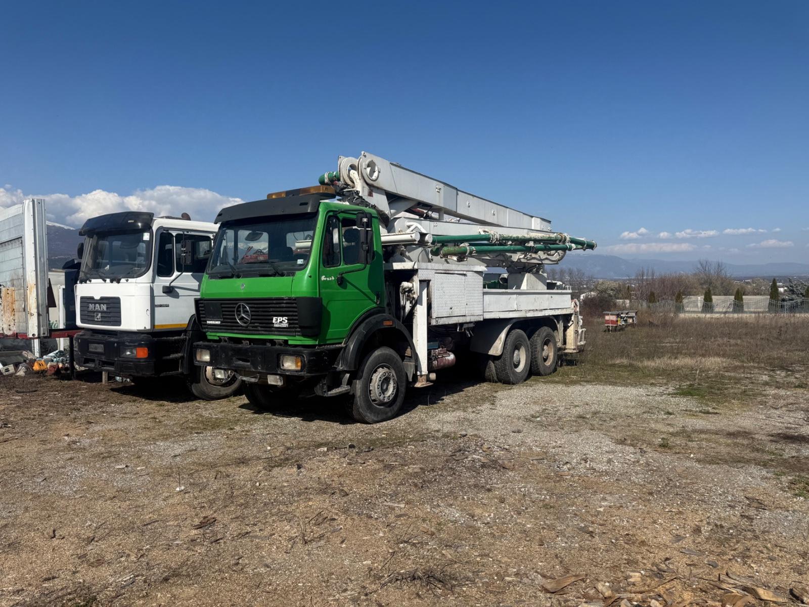 Mercedes-Benz SK 2631 Putzmeister M32