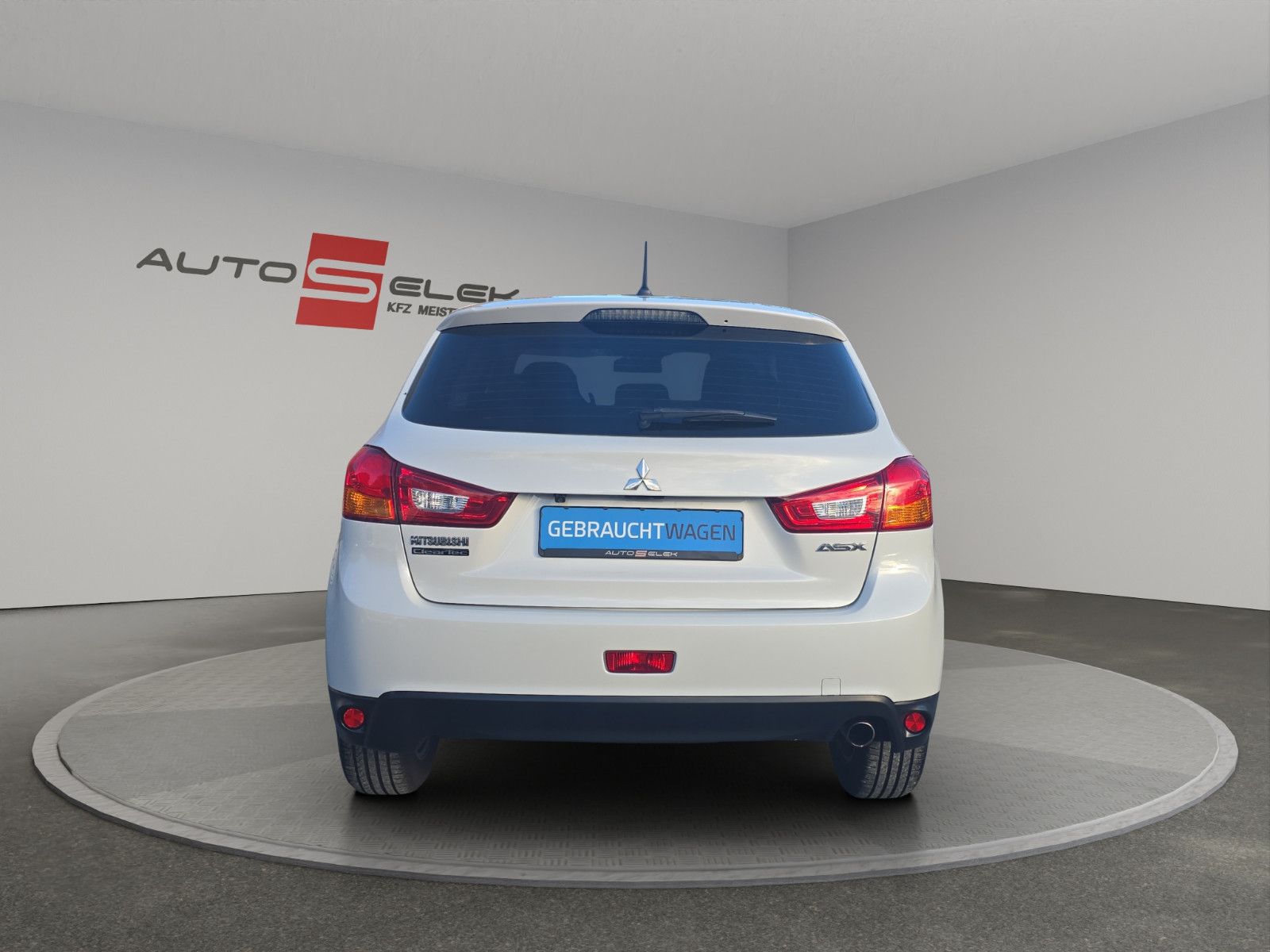 Fahrzeugabbildung Mitsubishi ASX Klassik Kollektion AUS 1.HAND TÜV NEU