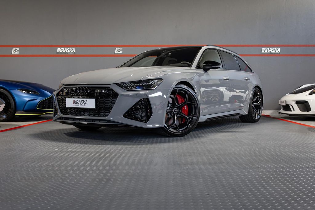 Audi RS6 4.0 TFSI quattro performance STHZ RS-AGA