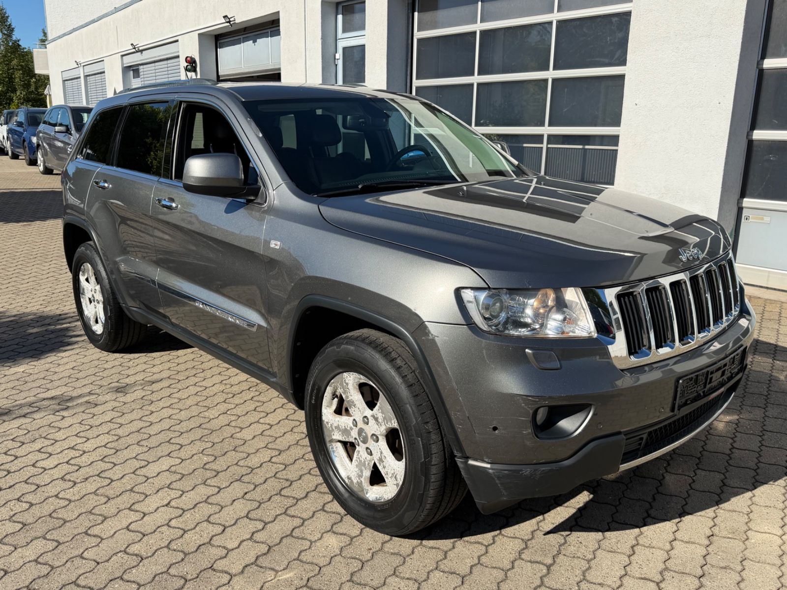 Jeep Grand Cherokee 3.0 CRD Limited,Tüv 05/27,Leder,